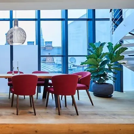 Luxurious 2 Bedroom Penthouse Copenhagen