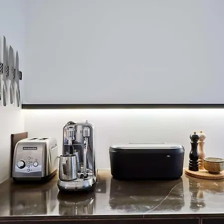 Luxurious 2 Bedroom Penthouse Apartment Copenhagen