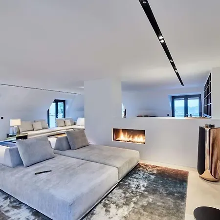 Apartment Luxurious 2 Bedroom Penthouse Copenhagen