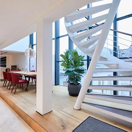 Luxurious 2 Bedroom Penthouse Copenhagen